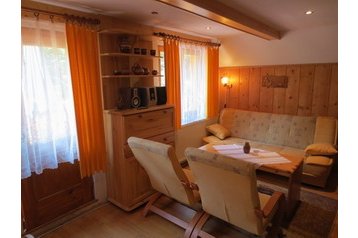 Eslovaquia Chata Varín, Exterior